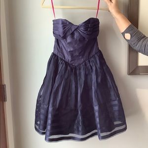 Navy Beaty Johnson Dress